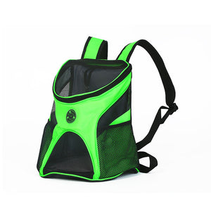 Outdoor backpack for pets