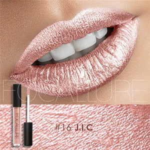 Waterproof long-lasting matte liquid lipstick