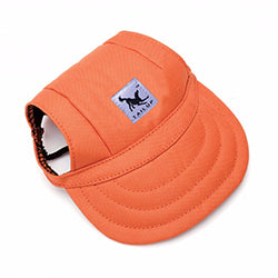 Animal baseball cap with ear holes