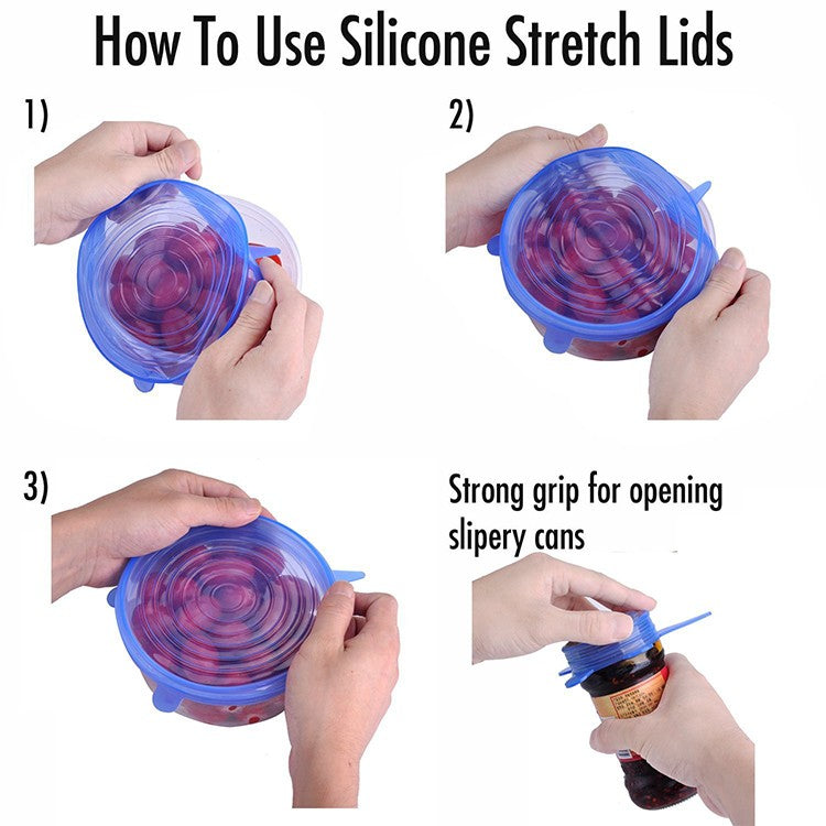 Stretch & Fit - Silicone Stretch Lids