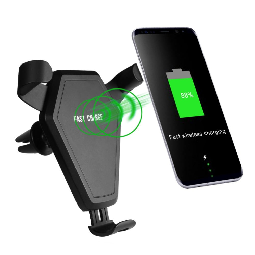Fast charging wireless mount